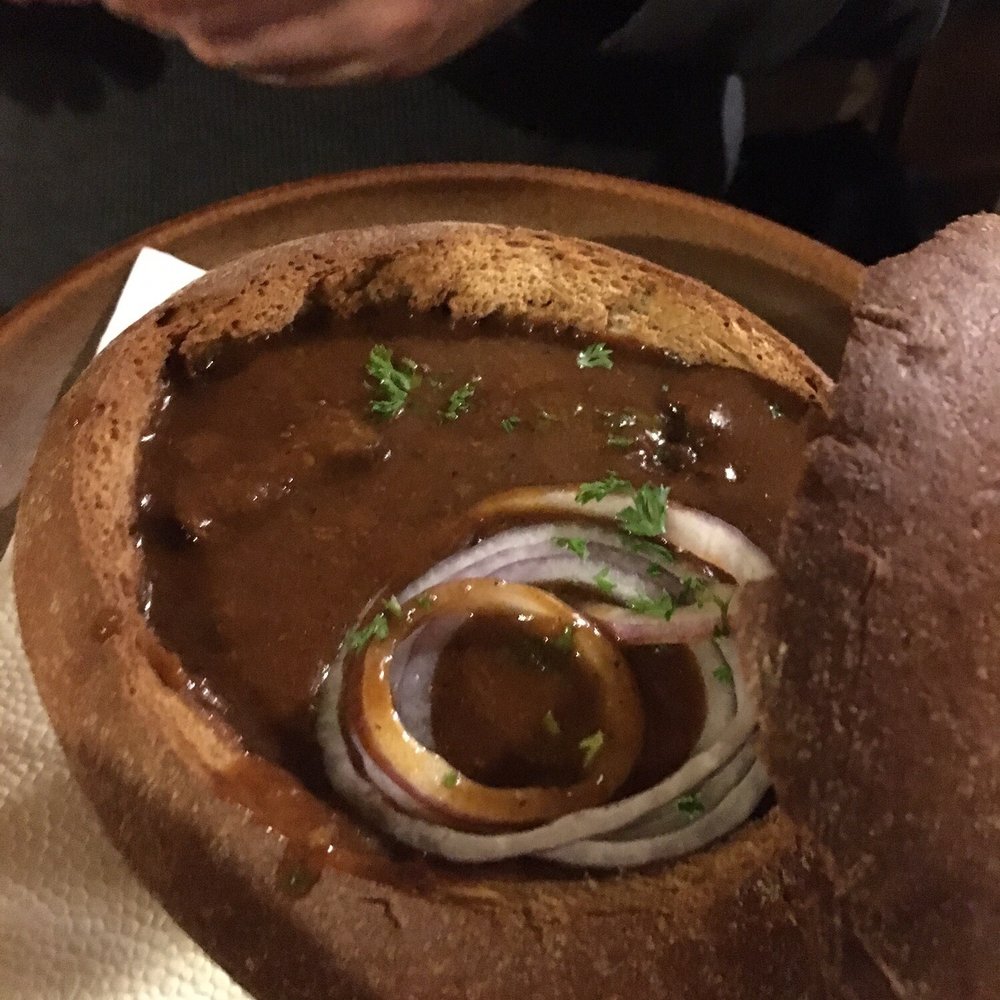 Mlejnice - Beef goulash - Czech Near Me - Prague, Puerto Rico Mlejnice - Beef goulash - Czech Near Me - Prague, Puerto Rico