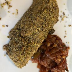 Sanicolo - Filet of sole with eggplant