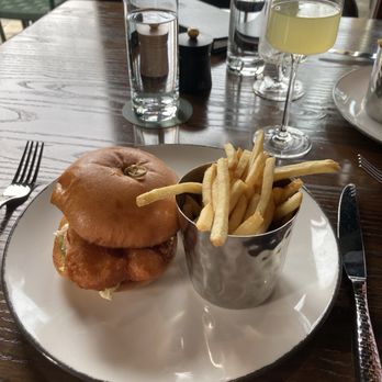 Between The Trees - Filet OH-Fish - French Near Me - Greenville, South Carolina