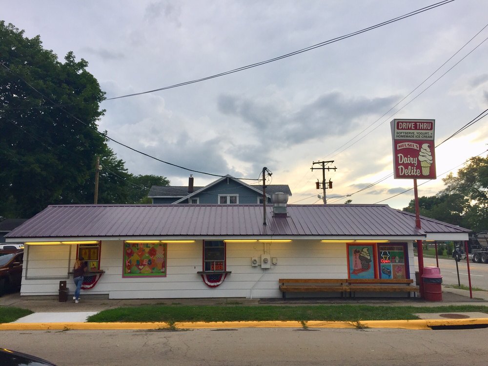 MEUSEL’S DAIRY DELITE Updated July 2024 118 E 7th St, Dixon
