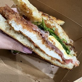 Seconda Vita - Chicken Cutlet Prosciutto Sandwich - Pizza Near Me - Pearl River, New York Seconda Vita - Chicken Cutlet Prosciutto Sandwich - Pizza Near Me - Pearl River, New York