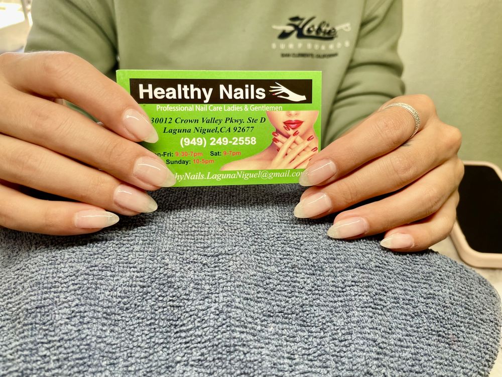 HEALTHY NAILS SALON Updated October 2024 355 Photos & 302 Reviews 30012 Crown Valley Pkwy