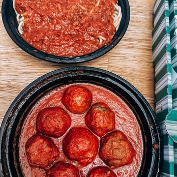 Ameci Pizza & Pasta - Meatballs and spaghetti with meat sauce - Pizza Near Me - Sylmar, California Ameci Pizza & Pasta - Meatballs and spaghetti with meat sauce - Pizza Near Me - Sylmar, California