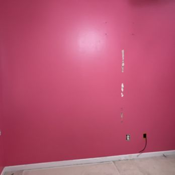 Paint Pros - Wall needing repairs - Painters Near Me