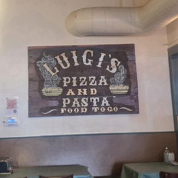 Luigi's Pizza Parlor - Pizza Near Me - Sacramento, California