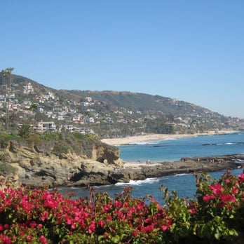 Treasure Island Park - view from under awning [i took this] - Parks Near Me - Laguna Beach, California