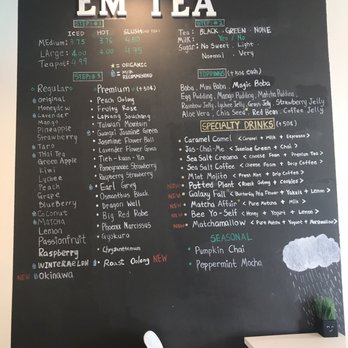 Em-Tea - Bubble Tea Near Me - Merced, California Em-Tea - Bubble Tea Near Me - Merced, California