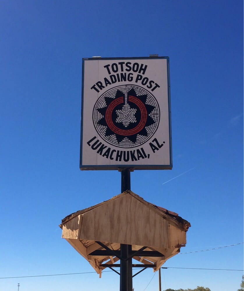 TOTSOH TRADING POST Lukachukai, Arizona Personal Shopping Phone