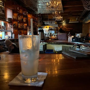 Boone and Crockett - Tom Collins at the bar - Bars Near Me - Milwaukee, Wisconsin