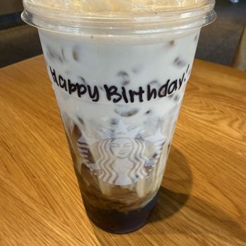 Starbucks - Birthday freebie - Coffee & Tea Near Me - West Sacramento, California Starbucks - Birthday freebie - Coffee & Tea Near Me - West Sacramento, California