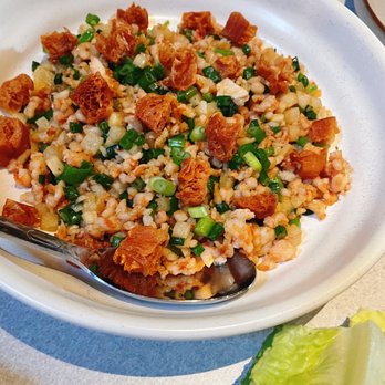 Wenwen - Shrimp Floss Lettuce Cup - Taiwanese Near Me - Brooklyn, New York Wenwen - Shrimp Floss Lettuce Cup - Taiwanese Near Me - Brooklyn, New York