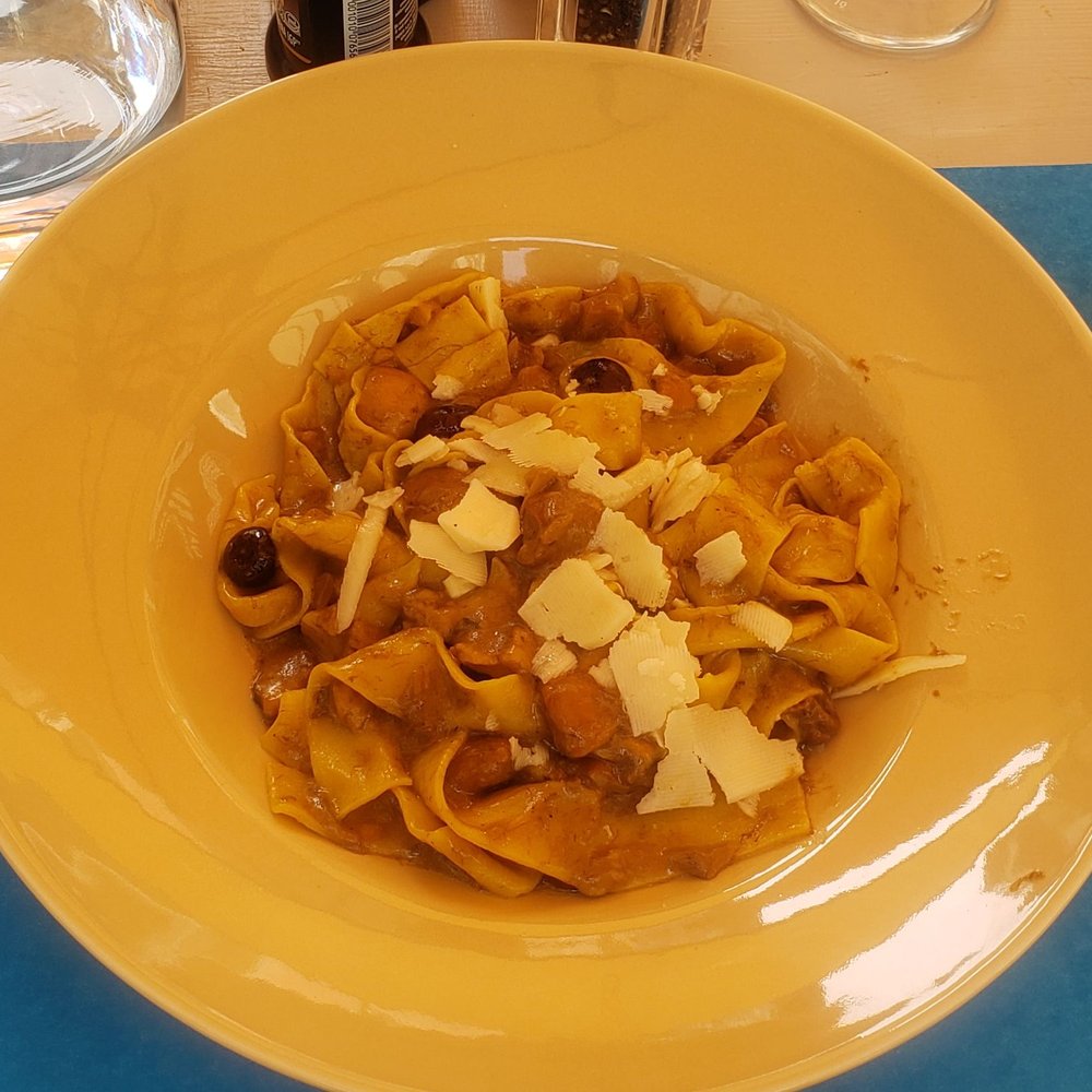 9Cento - Pasta with pheasant - Wine Bars Near Me - Spoleto, PG