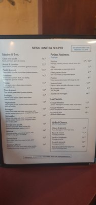 Menu photo 6 Café Passion St-Lambert Saint-Lambert, QC