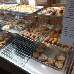 Gartman Model Bakery - Donut selection - Sat 9am so kind of late
