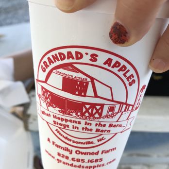 Grandad's Apples - Slushy - Attraction Farms Near Me - Hendersonville, North Carolina Grandad's Apples - Slushy - Attraction Farms Near Me - Hendersonville, North Carolina
