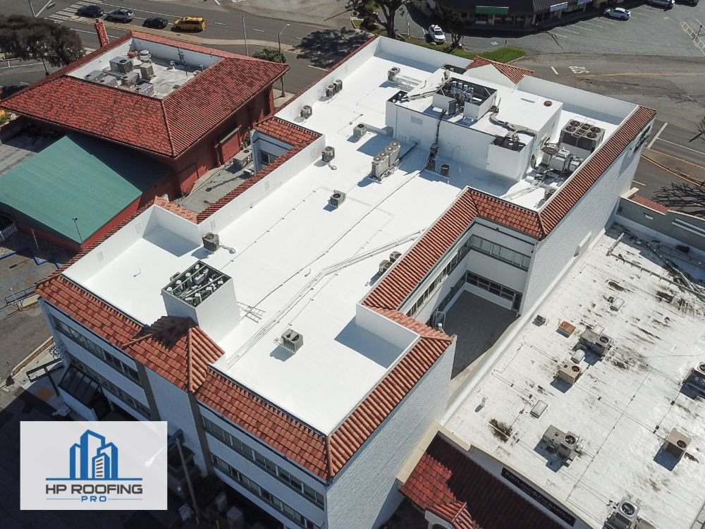 Slide of HP Commercial Roofing Pro