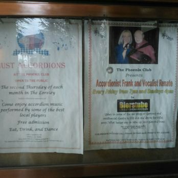 Phoenix Club - German Near Me - Brea, California Phoenix Club - German Near Me - Brea, California