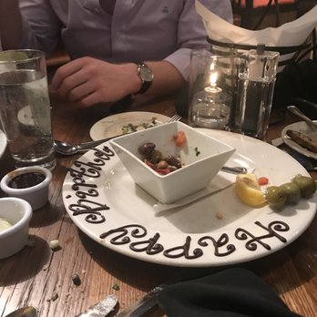 David's Restaurant - Birthday Calamari - New American Near Me - Portland, Maine