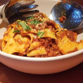 The Parlor - Pappardelle bolognese pasta was delicious. Bo bread with the meal. - Pizza Near Me - Phoenix, Arizona The Parlor - Pappardelle bolognese pasta was delicious. Bo bread with the meal. - Pizza Near Me - Phoenix, Arizona