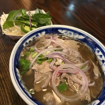Pho Ha - Steak, Flank, Fatty, Tendon, Tripe, & Meatball Combination Pho - Vietnamese Near Me - Shoreline, Washington