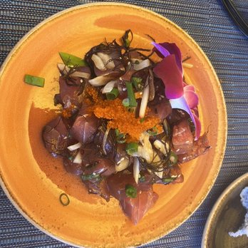 House Without A Key - House Without a Key Ahi Shoyu Poke - Seafood Near Me - Honolulu, Hawaii