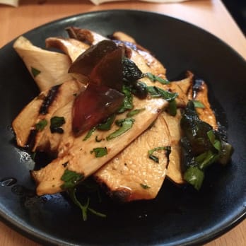 BAO - Soho - Very nice grilled mushroom with century egg - Taiwanese Near Me - London, XGL BAO - Soho - Very nice grilled mushroom with century egg - Taiwanese Near Me - London, XGL