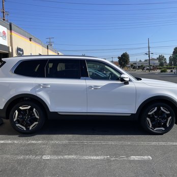 Dynamic Auto Custom - Pre-tint - Car Window Tinting Near Me - Santa Ana, California