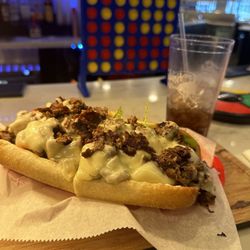 Squisito Pizza & Pasta - Christiana - Classic Philly Cheesesteak W Onion