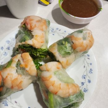 Pho You - Shrimp spring rolls. My daughter gets these at least 3x a week. - Asian Fusion Near Me - Kyle, Texas Pho You - Shrimp spring rolls. My daughter gets these at least 3x a week. - Asian Fusion Near Me - Kyle, Texas