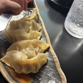 Miyabi Sushi - Pork Gyoza - Sushi Bars Near Me - Richmond, Virginia Miyabi Sushi - Pork Gyoza - Sushi Bars Near Me - Richmond, Virginia