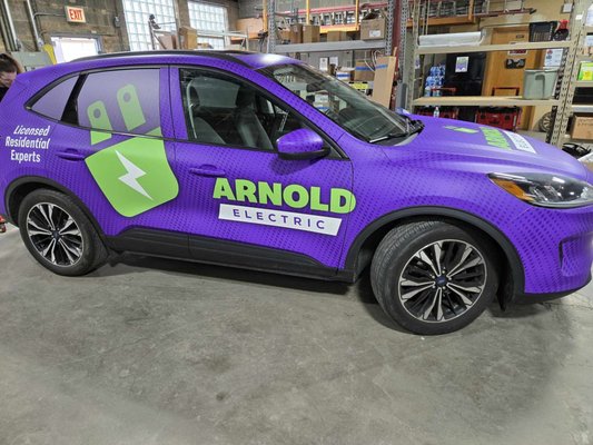 Arnold Electric - Arnold Electric Fleet Wrap — Chicago Fleet Wraps Case Study
Arnold Electric Service is a residential electrical contractor working the Chicago metro area. They came to Chicago Fleet Wraps to put their brand on every vehicle in their service fleet.
This is what we did.
The Starting Point
Arnold Electric had a brand. Clean green-and-white identity. Logo, phone, licensed-electrician credentials. All ready to deploy.
What they didn't have was visibility on the road.
Their service vans were rolling through Chicago neighborhoods every day — Norwood Park, Edison Park, Jefferson Park, Portage Park, Avondale, Lincoln Square, Lakeview — completely anonymous. White panel vans. No identification. Every job they drove to was a missed impression.
The math is simple. A service van in Chicago averages 40,000 to 60,000 visual impressions per day per OAAA data. An unwrapped van generates zero of those for your business. Arnold Electric was leaving roughly 15 million impressions per vehicle per year on the table.
What CFW Did
Production and installation of a full-coverage commercial wrap on Arnold Electric's Ford Transit service van.
Arnold's team handled the design. They had it ready. We don't redo work that's already done. Our job was getting that design from a file onto the van, correctly, with materials that survive Chicago weather.
Technical brief:
Substrate: Ford Transit cargo van, medium roof. Compound curves on fenders and wheel arches.
Material: Avery Dennison MPI 1105 cast vinyl with DOL 1460 overlaminate. 7-year outdoor durability. Required for any wrap that needs to conform to curves without lifting.
Print: HP Latex 700W press at our Portage Park facility. Water-based latex inks. Color-matched to Arnold Electric's brand green via custom ICC profile.
Coverage: Full body — hood, fenders, doors, side panels, rear cargo doors.
Timeline: 3 working days, drop-off to keys back.
The Install
Pre-install prep is where most wrap shops cut corners and where wraps fail 18 months later.
We washed the vehicle, decontaminated panels with isopropyl alcohol, and removed every removable trim piece — door handles, badging, mirrors, emblems. Vinyl installed around hardware instead of under it always lifts at the seams first.
The Transit's compound curves on the front fenders required heat conformity. Cast vinyl handles this. Calendared vinyl (the cheaper alternative many Chicago shops use) doesn't. We post-heated the wrap to 200°F to lock the film into the body lines. This step separates a wrap that lasts 7 years from a wrap that looks bad in 2.
Edge sealing on every panel seam. Squeegee work to eliminate air pockets. Final inspection under shop lighting before the vehicle left the bay.
The Outcome
Arnold Electric drove out with a van that does three things their unwrapped van couldn't:
Generates passive impressions on every job. Every drive to a customer's house is a branded touchpoint. Every parked van at an active job site is signage for the neighbor who's been meaning to call an electrician.
Builds neighborhood recognition over time. The same van seen by the same neighbors creates familiarity. Familiarity converts to calls when something fails.
Signals legitimacy on arrival. A wrapped service van tells a homeowner the company is established and licensed. Closing rates on first-call estimates go up when the truck looks the part.
These outcomes aren't unique to Arnold Electric. We've documented the same patterns with HVAC clients (Precision Today, SBC Heating), plumbing (A1 Haney), movers (Windy City Movers), and contractors across Cook County (Roza Contractors, Koch Construction, SNS Roofing).
Why This Project Matters
Most fleet wrap projects in Chicago are sold on price per vehicle. The conversation rarely covers materials, install methodology, or 7-year cost-per-impression. That's how shops win on the front end and lose the client when wraps fail at month 18.
Arnold Electric chose Chicago Fleet Wraps for the opposite reason. They knew the design. They wanted production and install done right the first time. They got a wrap on Avery 1105 cast vinyl, installed by a certified team, post-heated to spec, with 7-year material warranty backing it.
That's the work CFW does. It's why we've wrapped 9,400+ vehicles since 2001 and hold 2,800+ active fleet accounts across Chicago, the suburbs, and Northwest Indiana.
Project Details
Client: Arnold Electric Service
Vehicle: Ford Transit cargo van, medium roof
Shop: Chicago Fleet Wraps, 4711 N Lamon Ave #7, Chicago, IL 60630
Materials: Avery Dennison MPI 1105 + DOL 1460 overlaminate
Print: HP Latex 700W
Coverage: Full body
Install: 3 business days
Service area: Chicago, Cook County, DuPage County
Type: Print + install (design supplied by client)
Chicago Fleet Wraps
4711 N Lamon Ave #7, Chicago, IL 60630
(312) 597-1286
chicagofleetwraps.com