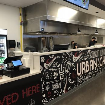 Urban Gyros - View from counter - Falafel Near Me - El Paso, Texas Urban Gyros - View from counter - Falafel Near Me - El Paso, Texas