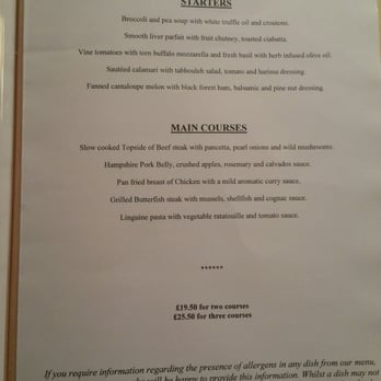 Lauro's Brasserie - For starters I had the Fanned Cantelope w/ Black Forest Ham and had the Pan Fried Breast if Chicken w/ aromatic curry sauce!!! - French Near Me - Fareham, HAM