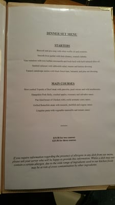 Menu photo 2 Lauro's Brasserie Fareham, HAM