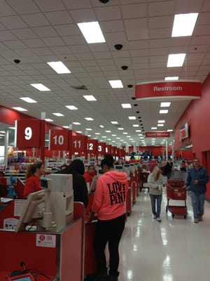 Target by null