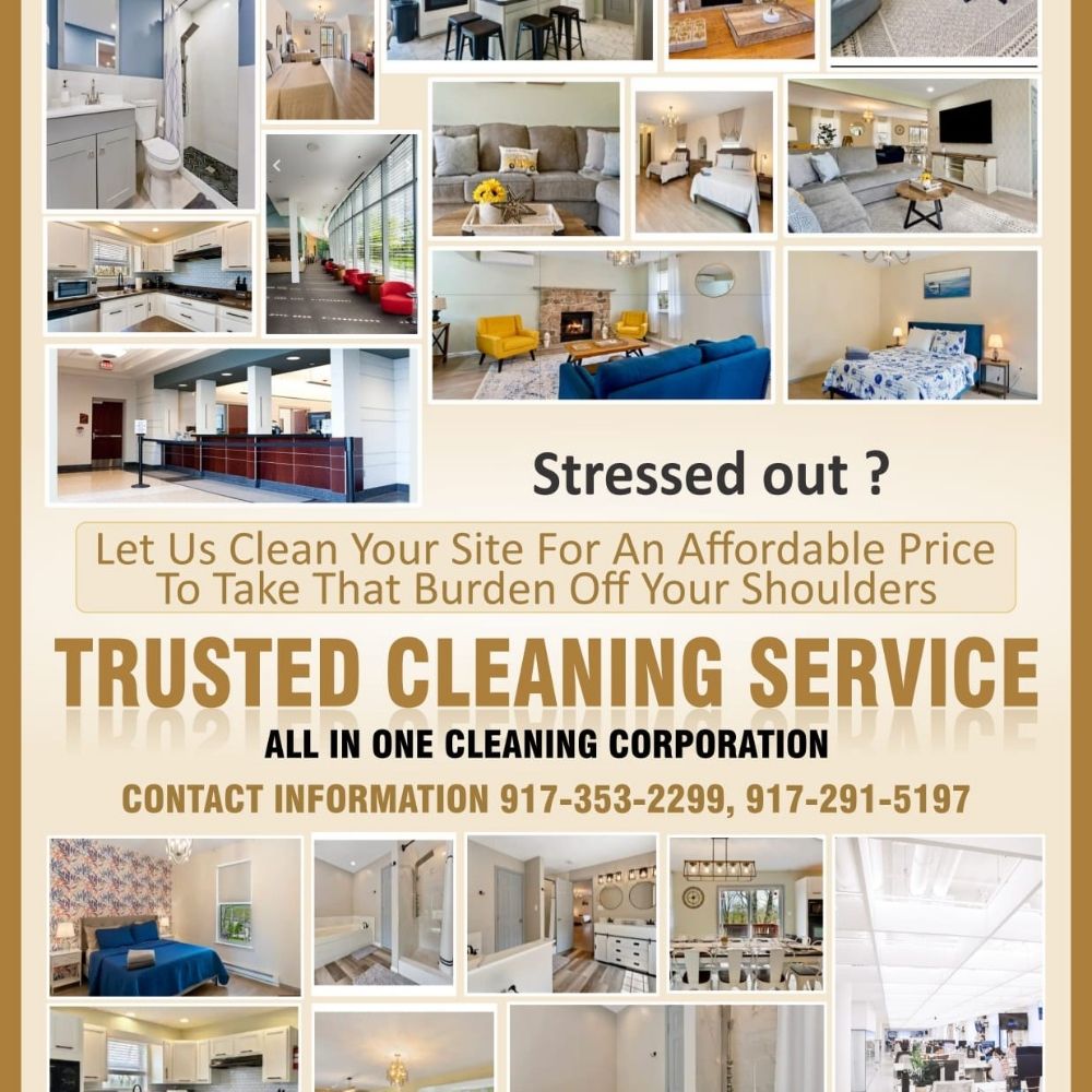 ALL IN ONE CLEANING CORPORATION Updated October 2024 15 Photos Brentwood, New York Home