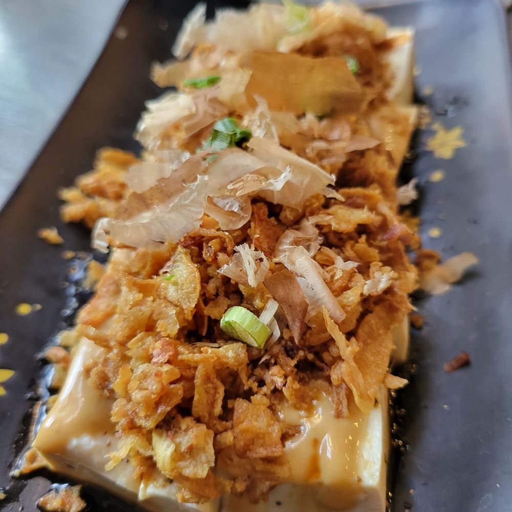 Misoya - Crunch Tofu Salad - Ramen Near Me - Edmonton, Alberta Misoya - Crunch Tofu Salad - Ramen Near Me - Edmonton, Alberta