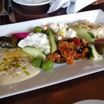 Urfa Bistro - Appetizer cold plate - Mediterranean Near Me - Los Altos, California
