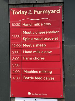 Shelburne Farms by null