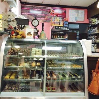 D' Rose Chocolate Factory  - This dessert case is beyond!! - Cupcakes Near Me - Aguadilla, Puerto Rico