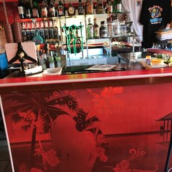 The Redneck Sombrero - Second floor bar