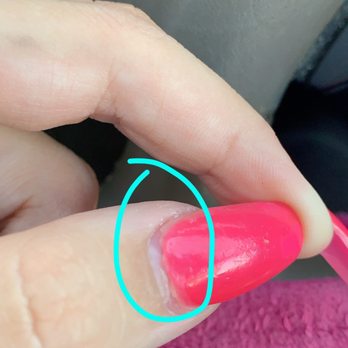 Beautiful Nails - Wasn't even on 5 days and is already grown out due to poor placement - Nail Salons Near Me - Crest Hill, Illinois