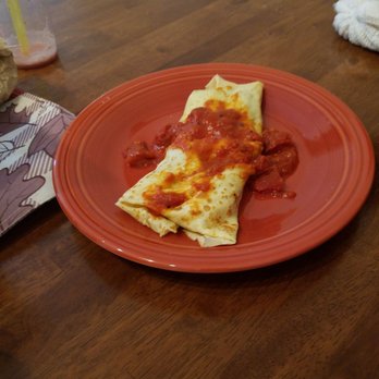 Griddle and Grind - Chicken pesto crepe - Creperies Near Me - Ephrata, Pennsylvania
