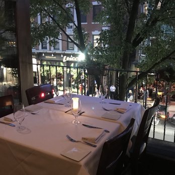 Bricco - View from upstairs - Italian Near Me - Boston, Massachusetts