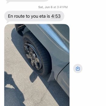 F&A Enterprises - Sending me picture of a flat tire that isn't even his car - Electricians Near Me F&A Enterprises - Sending me picture of a flat tire that isn't even his car - Electricians Near Me