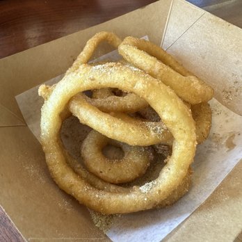 Those Indian Guys - Onion rings - we each have to have our own next time - Indian Near Me - Surrey, British Columbia