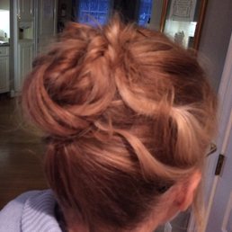 Updo by Andrea Updo by Andrea