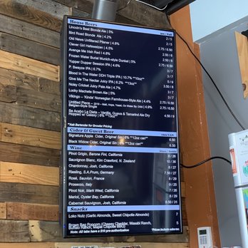 Lincoln's Beard Brewing - Beer options - Breweries Near Me - Miami, Florida Lincoln's Beard Brewing - Beer options - Breweries Near Me - Miami, Florida