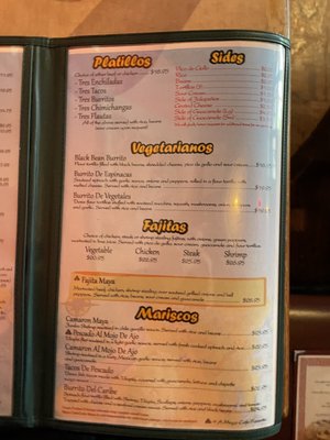 Menu photo 6 Cafe Maya Wappingers Falls, NY