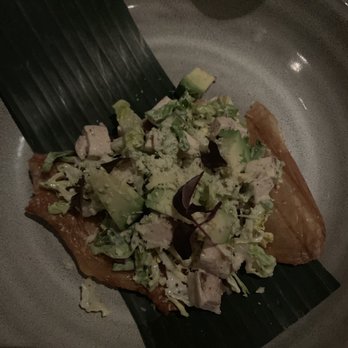 Bar Sótano - Chicken Caesar tostada - New Mexican Cuisine Near Me - Chicago, Illinois Bar Sótano - Chicken Caesar tostada - New Mexican Cuisine Near Me - Chicago, Illinois